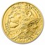 2025 Niue 1/4 oz Gold Czech Lion BU