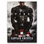 2025 Niue 1.5 oz Silver $2 Marvel: Captain America Poster Coin