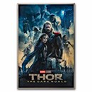 2025 Niue 1.5 oz Silver $2 Marvel: Thor The Dark World Foil