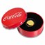 2025 Niue 1 gram Gold Coca-Cola® Bottle Cap w/ Box & COA