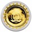 2025 Niue 1 gram Gold Coca-Cola® Bottle Cap w/ Box & COA