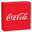2025 Niue 1 gram Gold Coca-Cola® Bottle Cap w/ Box & COA