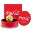 2025 Niue 1 gram Gold Coca-Cola® Bottle Cap w/ Box & COA