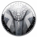 2025 Niue 1 kilo Silver Year of the Snake (with Box & COA)