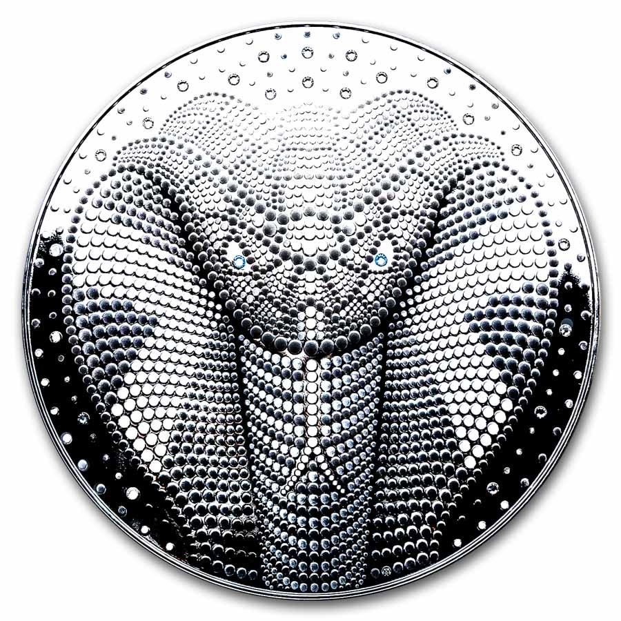 2025 Niue 1 kilo Silver Year of the Snake (with Box & COA)