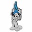 2025 Niue 1 oz + 5g Silver $2 Disney Fantasia Mickey Collectibles