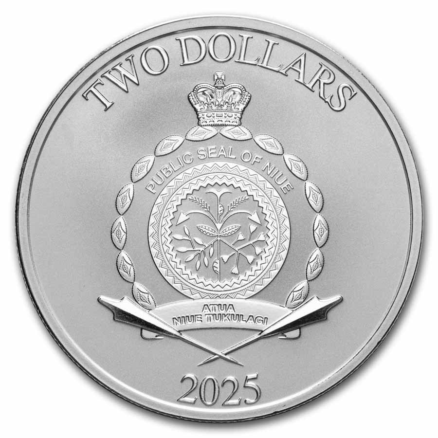 Buy 2025 Niue 1 oz Silver Star Wars Luke Skywalker MD | APMEX