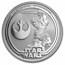 2025 Niue 1 oz Ag Star Wars Luke Skywalker (MD® Premier +PCGS FS)