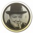 2025 Niue 1 oz Gold $100 ICON Sir Winston Churchill (Prooflike)