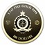 2025 Niue 1 oz Gold $100 ICON Sir Winston Churchill (Prooflike)