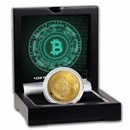 2025 Niue 1 oz Gold $250 Bitcoin BU