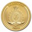 2025 Niue 1 oz Gold $250 Disney's Scrooge McDuck in TEP