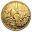 2025 Niue 1 oz Gold $250 Disney's Scrooge McDuck in TEP