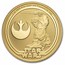 2025 Niue 1 oz Gold $250 Star Wars: Luke Skywalker Bullion Coin