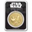 2025 Niue 1 oz Gold $250 Star Wars: Luke Skywalker Bullion Coin