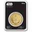 2025 Niue 1 oz Gold $250 Star Wars: Princess Leia Bullion Coin