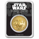 2025 Niue 1 oz Gold $250 Star Wars: Princess Leia Bullion Coin