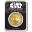 2025 Niue 1 oz Gold $250 Star Wars: Princess Leia Bullion Coin