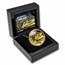 2025 Niue 1 oz Gold Australian Tiger Snake Deadly & Dangerous PF
