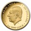 2025 Niue 1 oz Gold Australian Tiger Snake Deadly & Dangerous PF