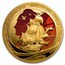2025 Niue 1 oz Gold Captain Cook The Search for Terra Australis