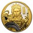 2025 Niue 1 oz Gold Chess Queen Proof (with Box & COA)