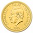 2025 Niue 1 oz Gold Czech Lion BU