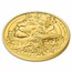 2025 Niue 1 oz Gold Czech Lion BU