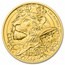 2025 Niue 1 oz Gold Czech Lion BU