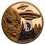 2025 Niue 1 oz Gold Proof Alien Abduction (with Box & COA)
