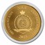 2025 Niue 1 oz Gold Proof-Like Lady Justice Coin
