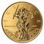2025 Niue 1 oz Gold Proof-Like Lady Justice Coin