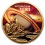 2025 Niue 1 oz Gold Proof Saturn from Titan (w/ Box & COA)