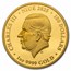 2025 Niue 1 oz Gold Proof Summer; Lion (with Box & COA)