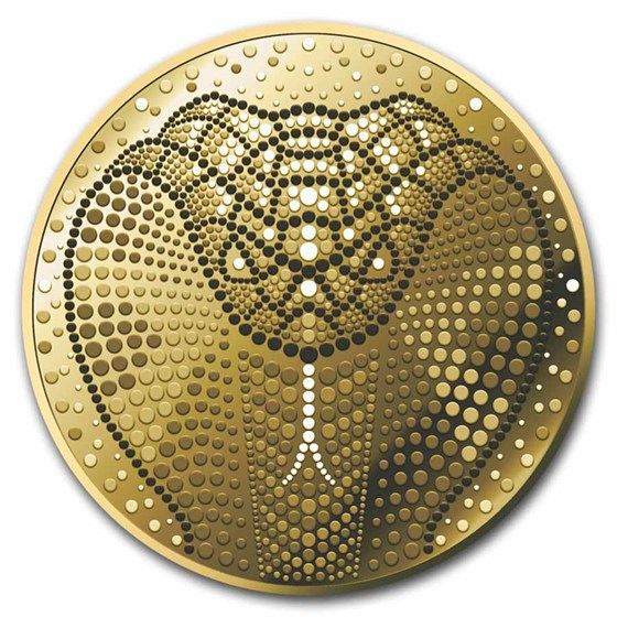 2025 Niue 1 oz Gold Year of the Snake (with Box & COA) 2025 Niue 1 oz Gold Year of the Snake (with Box & COA)