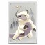 2025 Niue 1 oz Silver $2 Avatar Last Airbender: Appa & Momo Foil