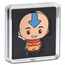 2025 Niue 1 oz Silver $2 Avatar The Last Airbender Chibi: Aang