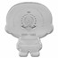 2025 Niue 1 oz Silver $2 Avatar The Last Airbender Chibi: Aang