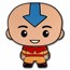2025 Niue 1 oz Silver $2 Avatar The Last Airbender Chibi: Aang