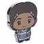 2025 Niue 1 oz Silver $2 Avatar The Last Airbender Chibi: Katara