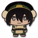2025 Niue 1 oz Silver $2 Avatar The Last Airbender Chibi: Toph