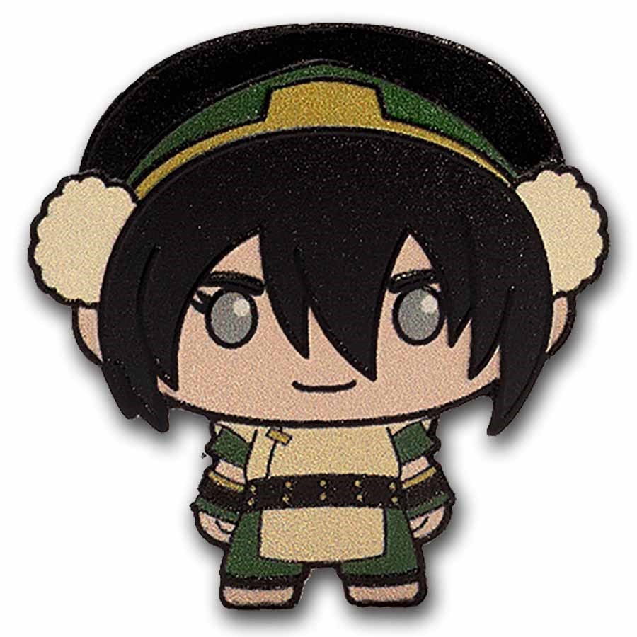 Buy 2025 1 oz Silver The Last Airbender Chibi: Toph | APMEX