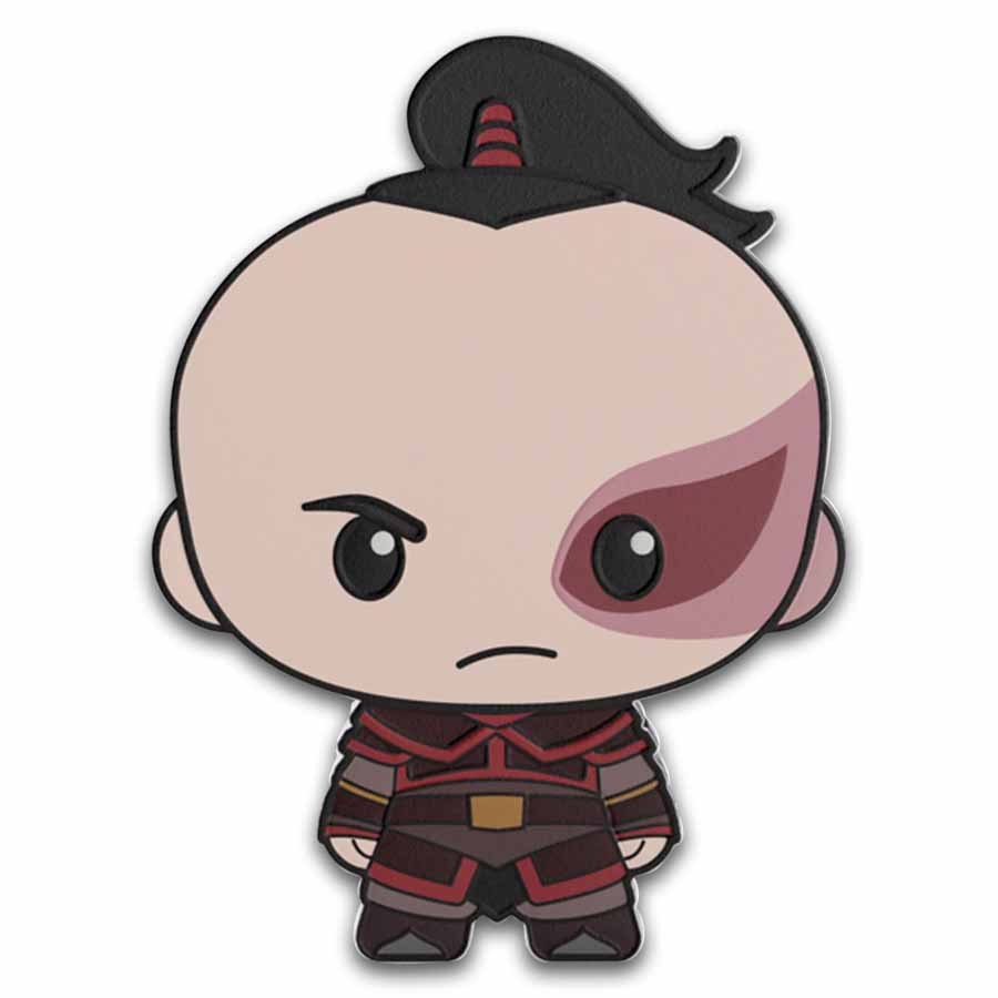 Buy 2025 1 oz Silver Avatar Airbender Chibi: Zuko | APMEX
