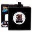 2025 Niue 1 oz Silver $2 Back to the Future 40 Anniversary Proof