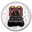 2025 Niue 1 oz Silver $2 Back to the Future 40 Anniversary Proof