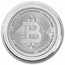 2025 Niue 1 oz Silver $2 Bitcoin BU