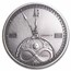 2025 Niue 1 oz Silver $2 Chronos (Antiqued)