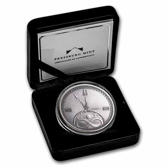 2025 Niue 1 oz Silver $2 Chronos (Antiqued) 2025 Niue 1 oz Silver $2 Chronos (Antiqued)