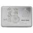 2025 Niue 1 oz Silver $2 Disney Cinderella 75th: Jaq & Gus