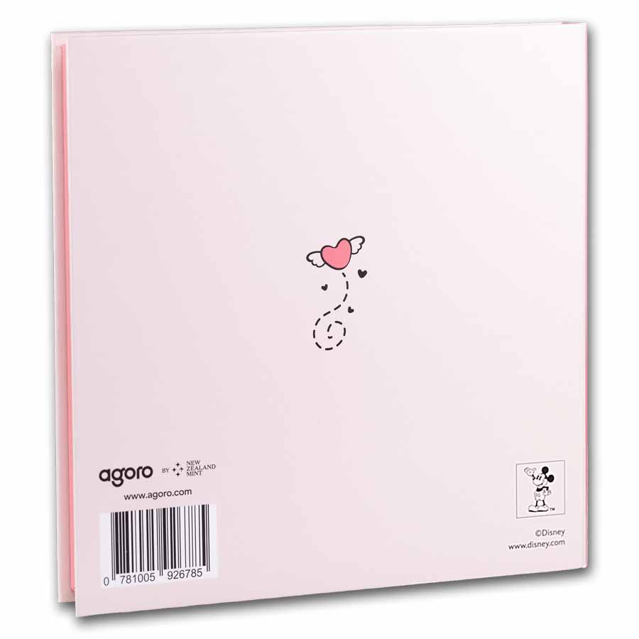 Buy 2025 1 oz Silver $2 Disney I Love Us Mickey & Minnie | APMEX